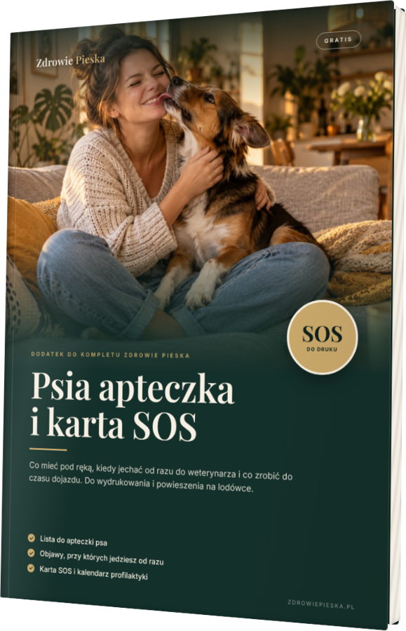 Gratis: Psia apteczka i karta SOS