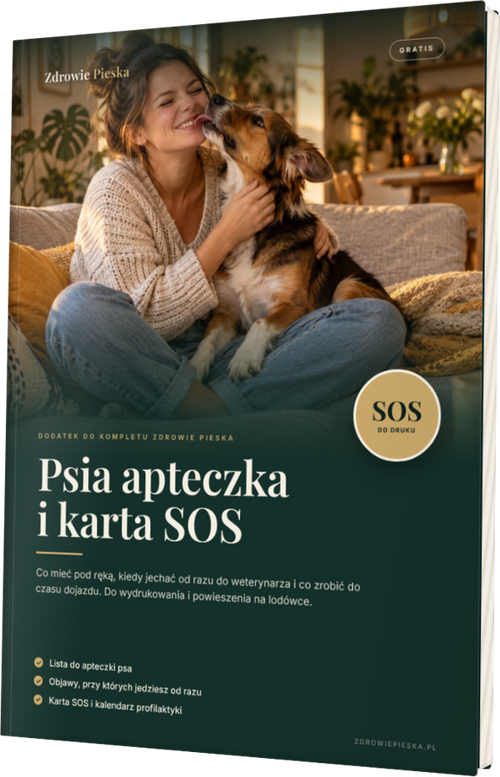 Gratis: Psia apteczka i karta SOS