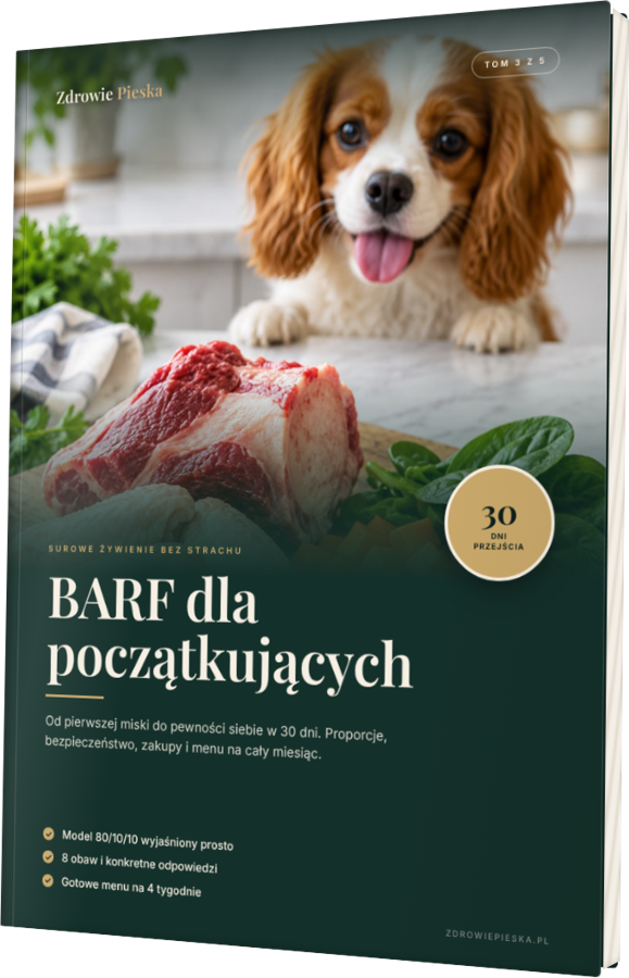 Tom 3. BARF dla początkujących