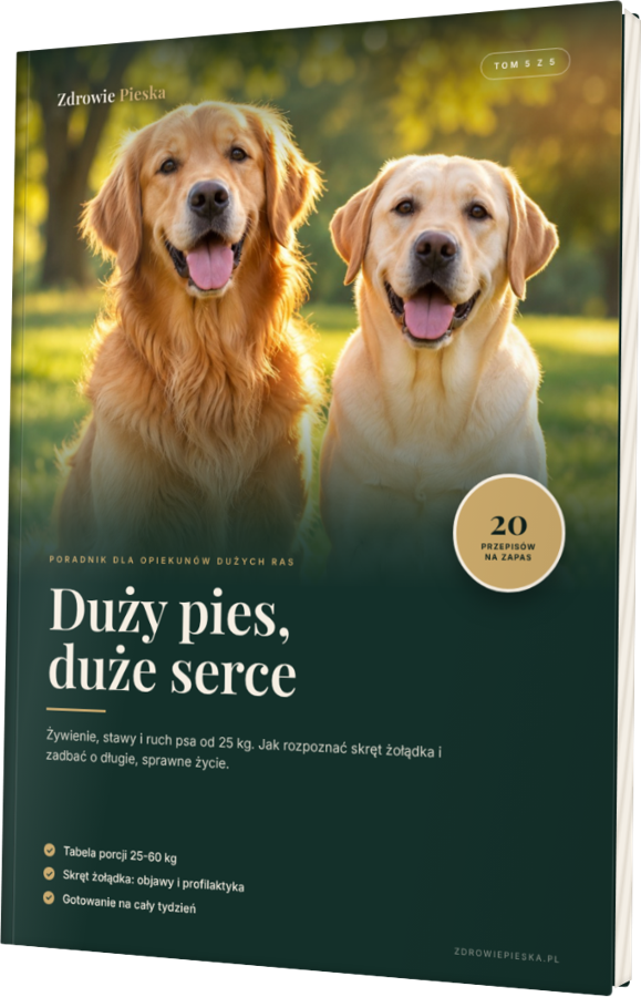 Tom 5. Duży pies, duże serce