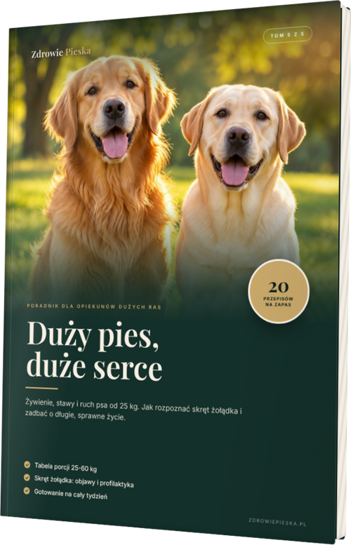 Tom 5. Duży pies, duże serce