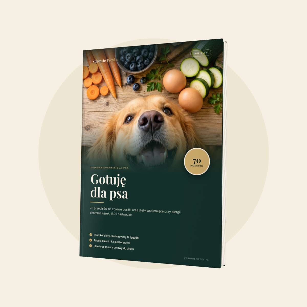 Gotuję dla psa (Tom 2)
